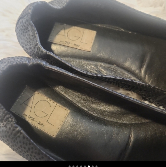 AGL est. 1958 made in Italy loafer flats 6.5 - Picture 6 of 9